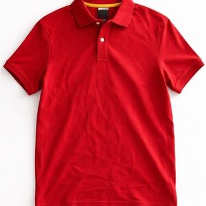 Paul Smith Red Short-Sleeve Polo